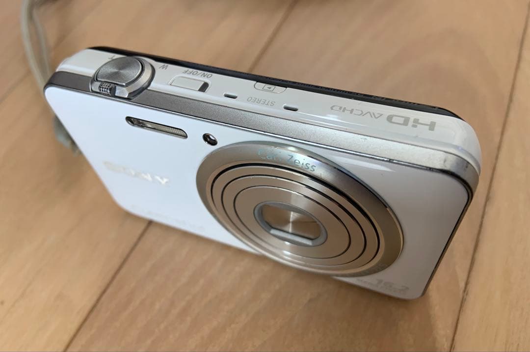 SONY Cyber-shot 16.2メガピクセル デジタルカメラ