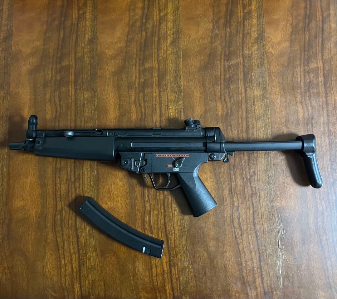 化粧箱　東京マルイ カスタム品　H&K MP5A5 電動ガンボーイズ金属ピニオン