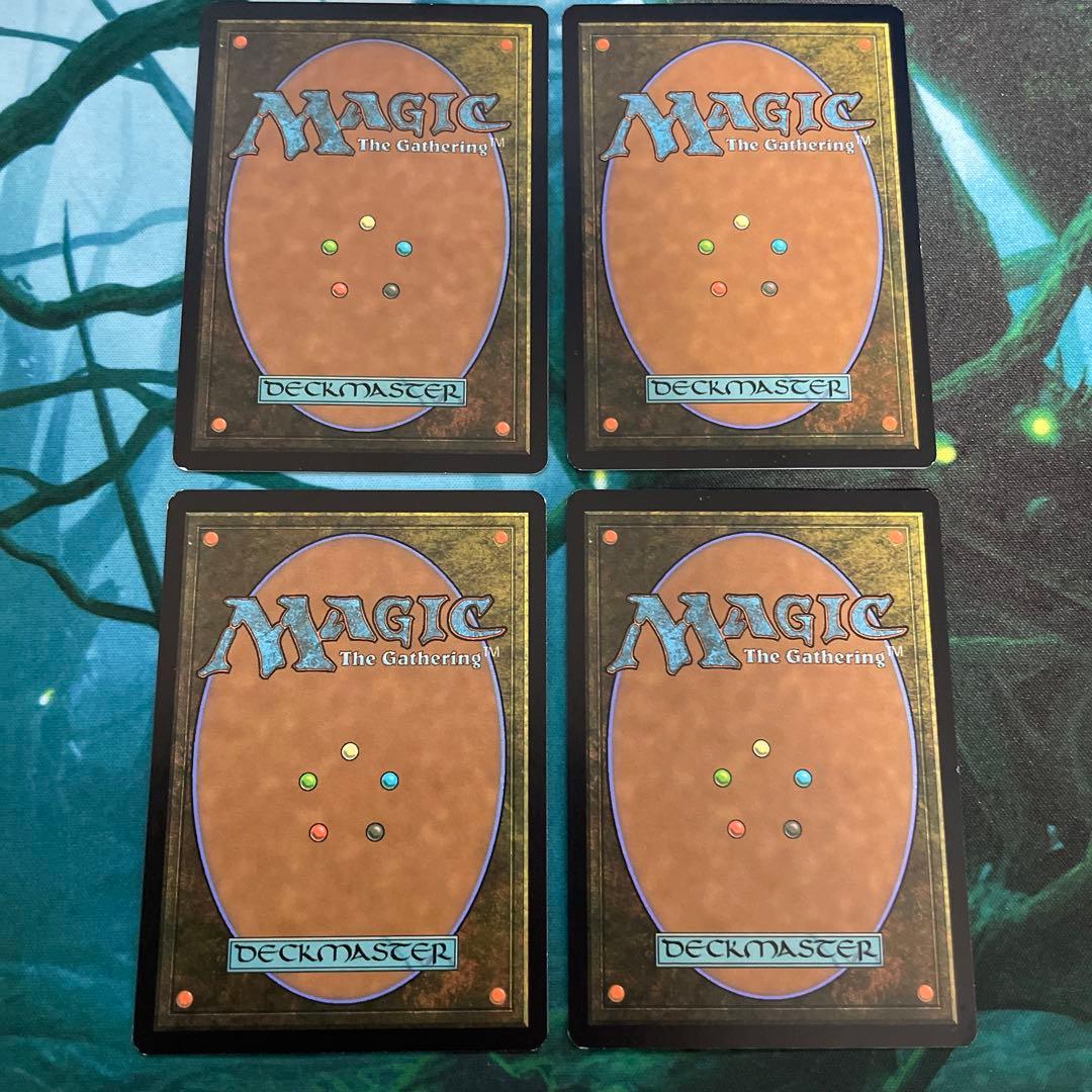 冥府の教示者DIS版英語FOIL 4枚セット