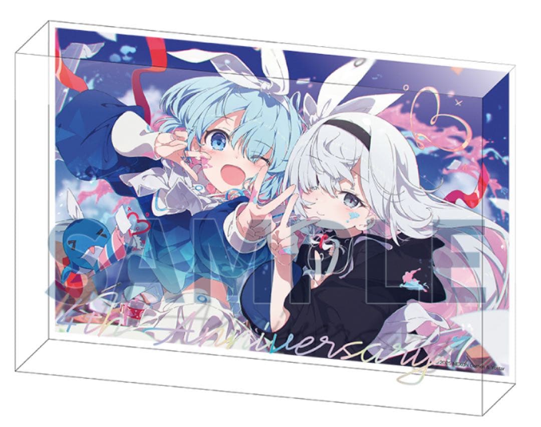 ブルアカふぇす 2025 アロナ＆プラナ アクリルブロック 2点セット