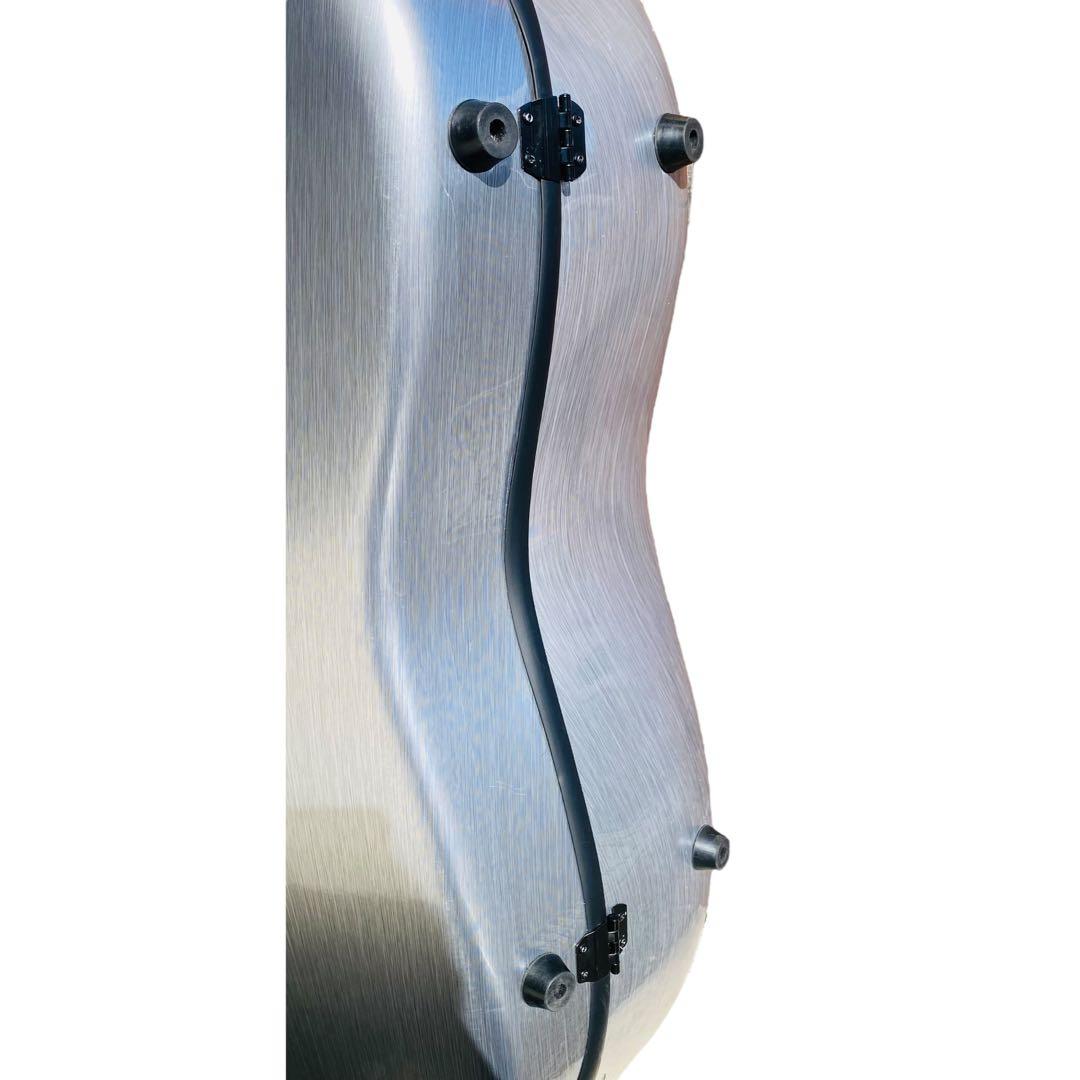 チェロケース ハードシェル フルコンポジットカーボンファイバー キャスター付き