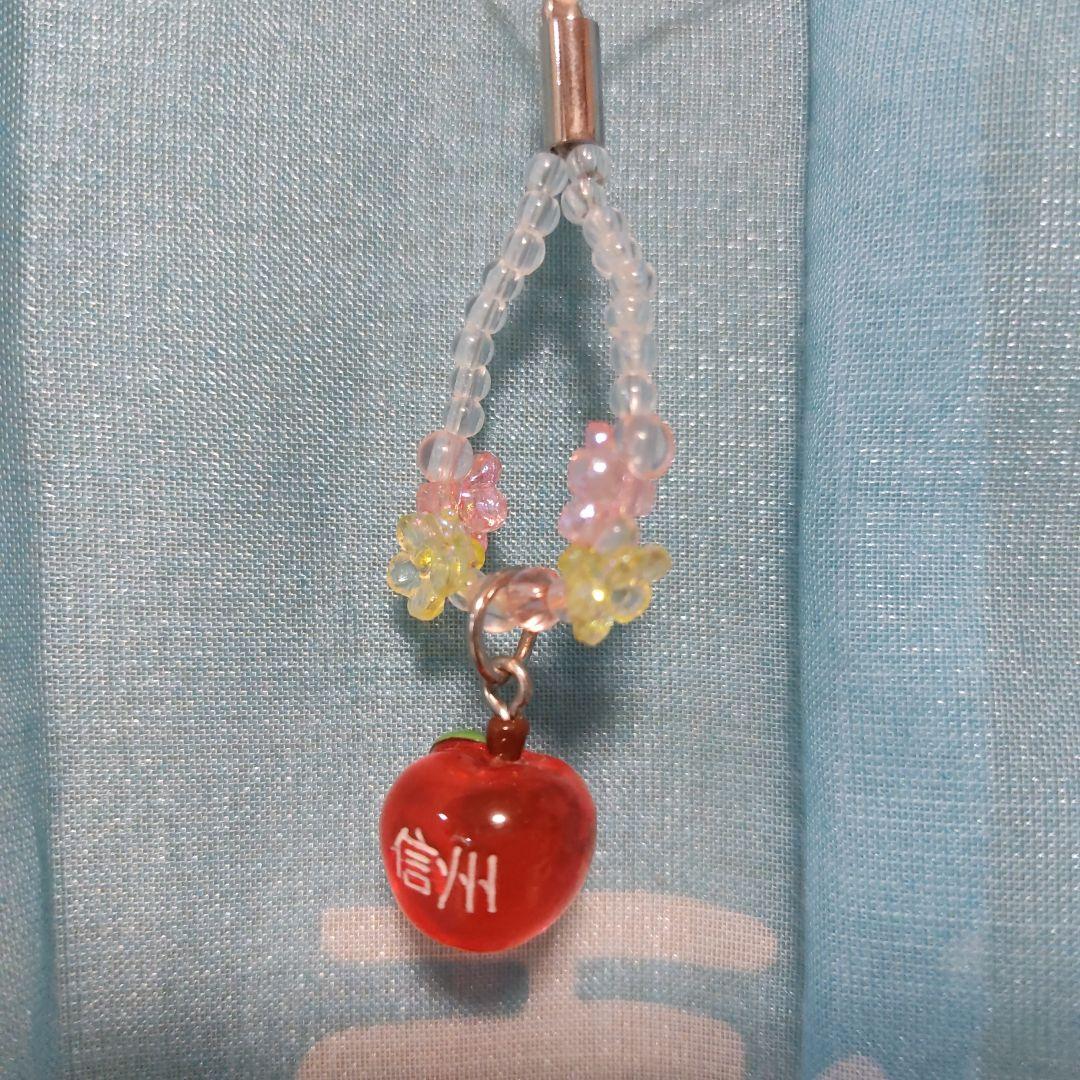 りんごひめ りんご姫 ストラップ　信州　アップルプリンセス