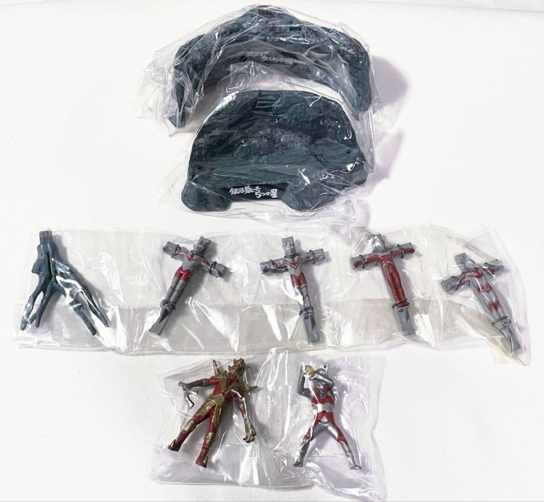 ウルトラ怪獣戯画(ギガ) ウルトラ兄弟激闘史１　ノーマル5種セット