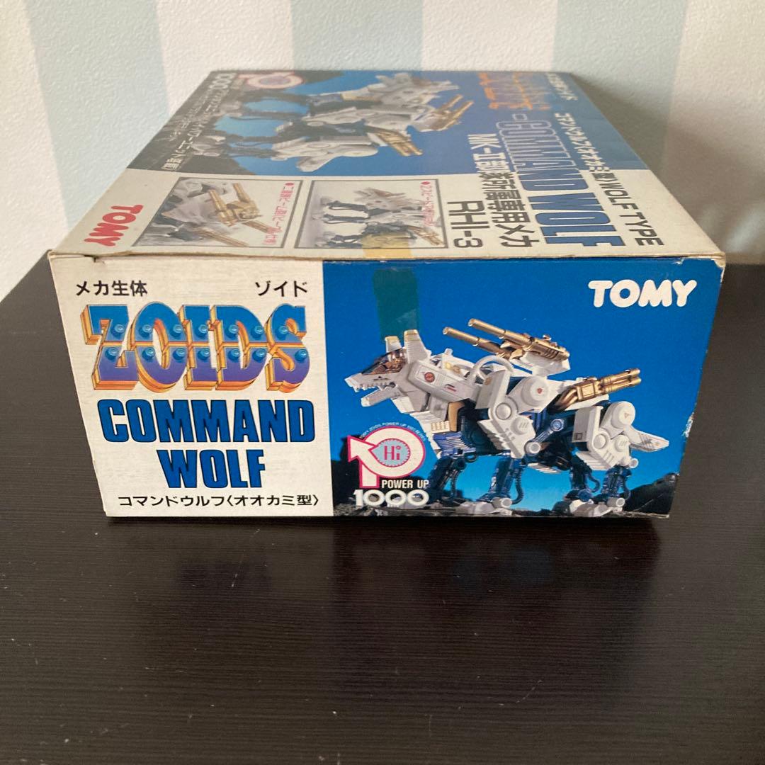 ZOIDS 旧ゾイド メカ生体ゾイド RHI-3 コマンドウルフ MK-Ⅱ
