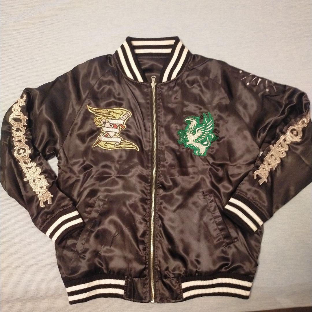 矢沢永吉 リバーシブル スカジャン