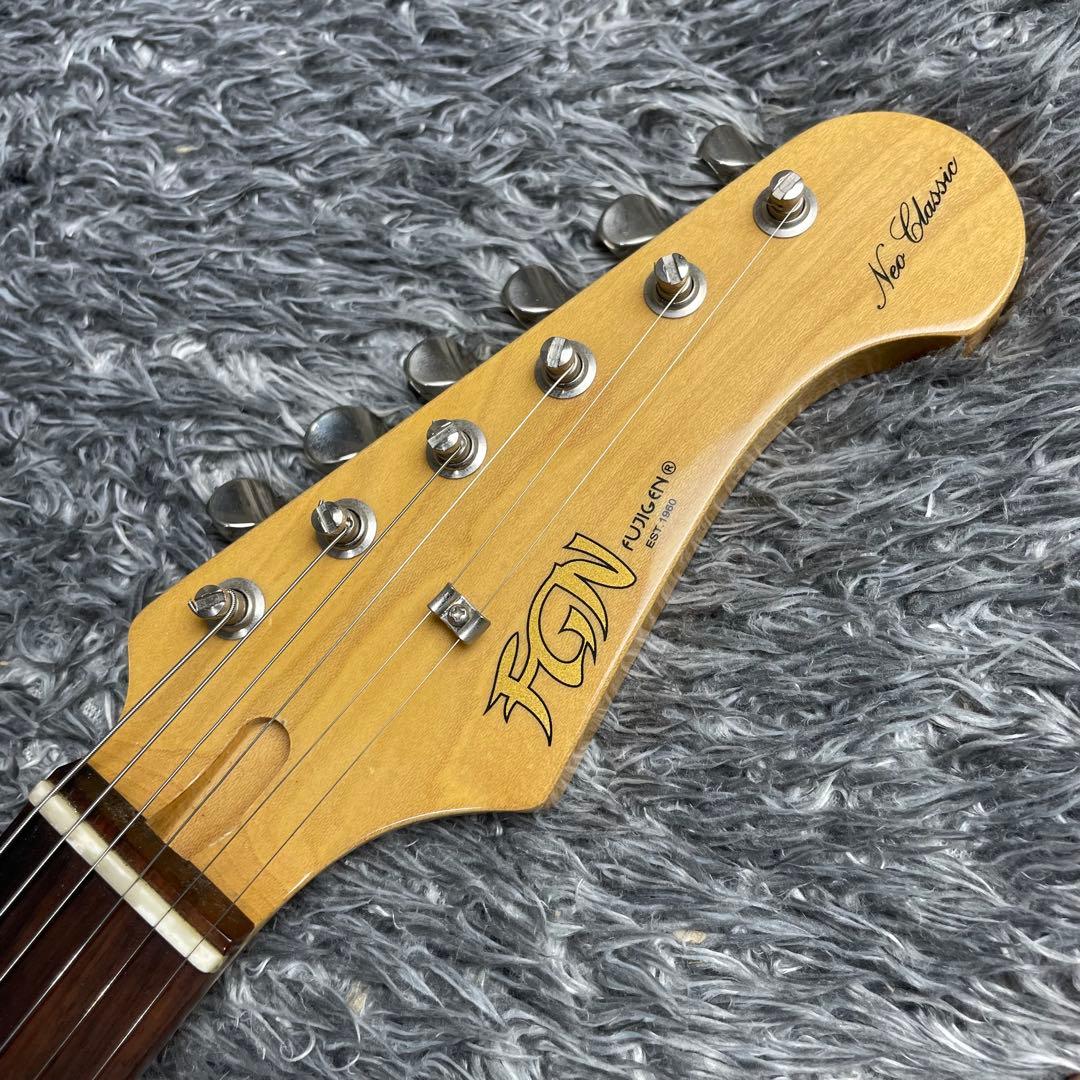 ギター Fujigen Neo Classic NST-100 VWH