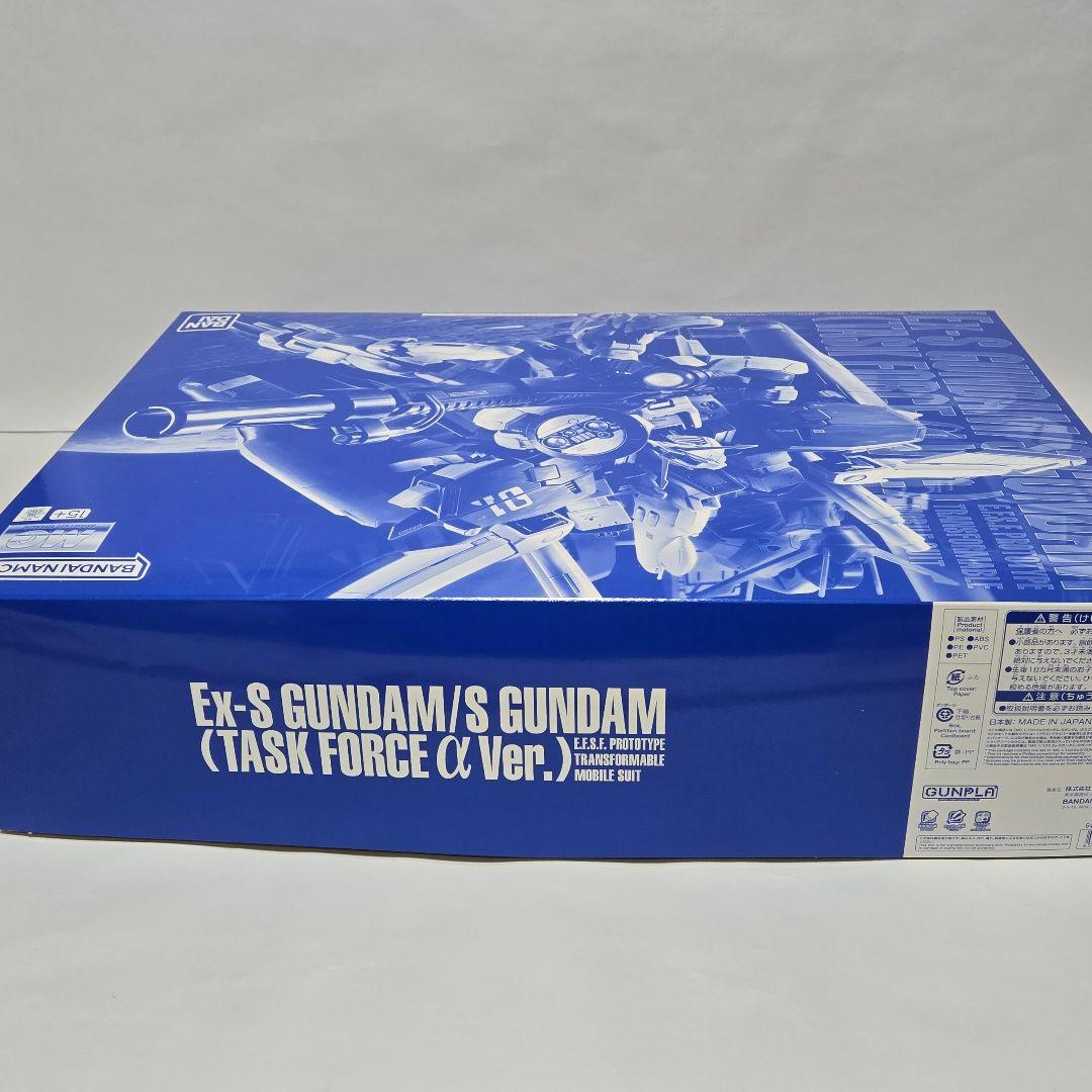 MG Ex-s ガンダム(タスクフォースα)