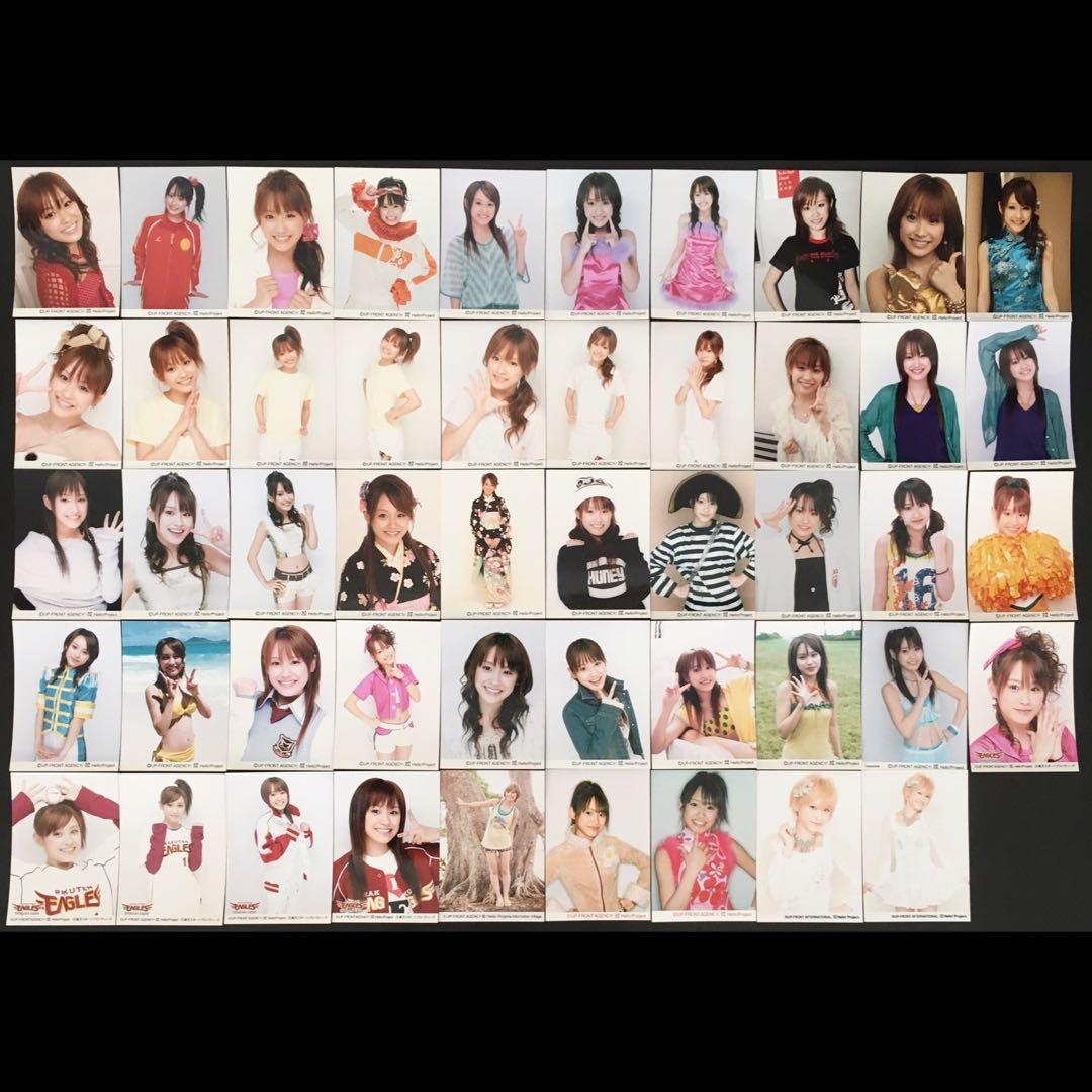 6277 モーニング娘。 高橋愛 生写真 49枚セット