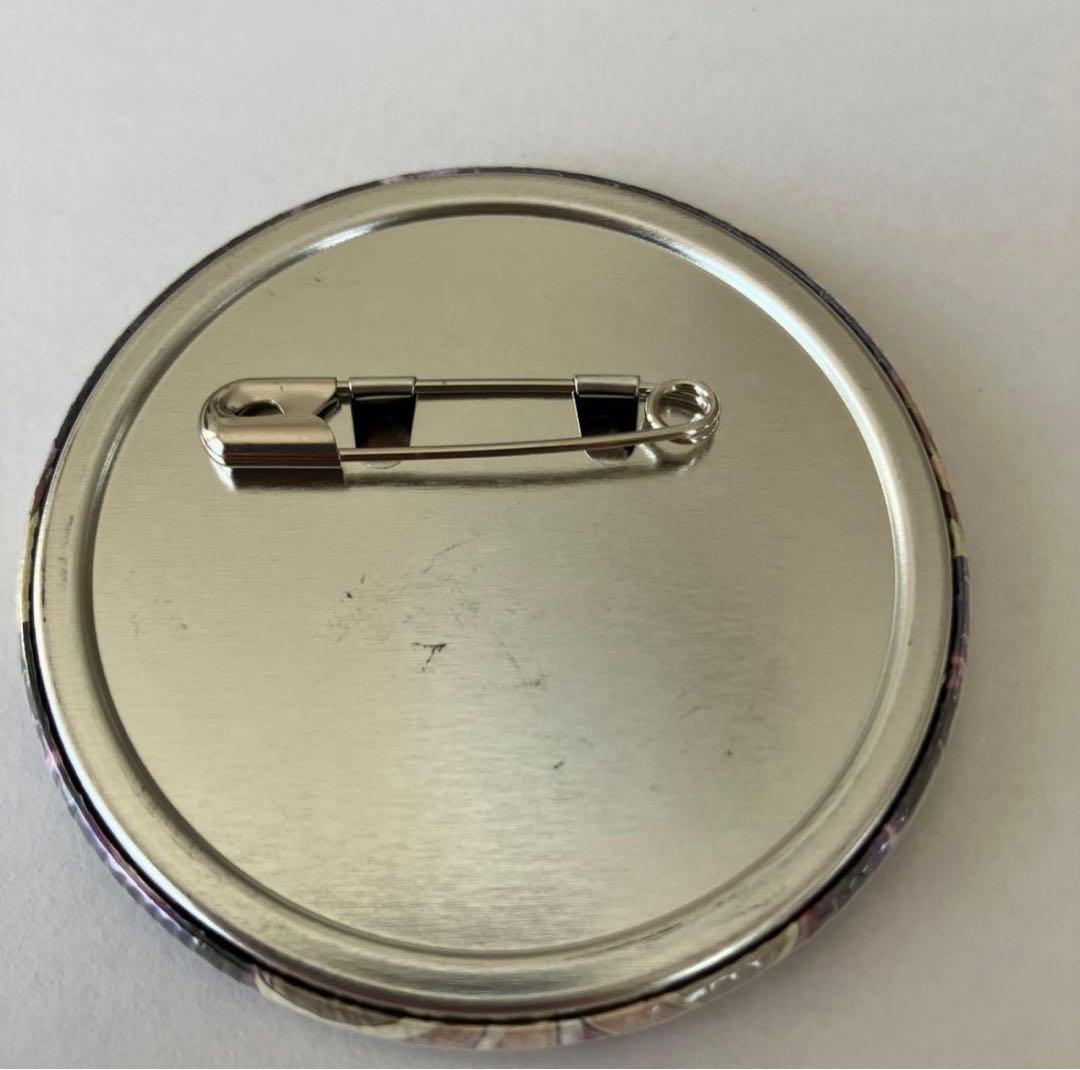 Re:ゼロ ベアトリス　缶バッジ　カラオケの鉄人　カラ鉄