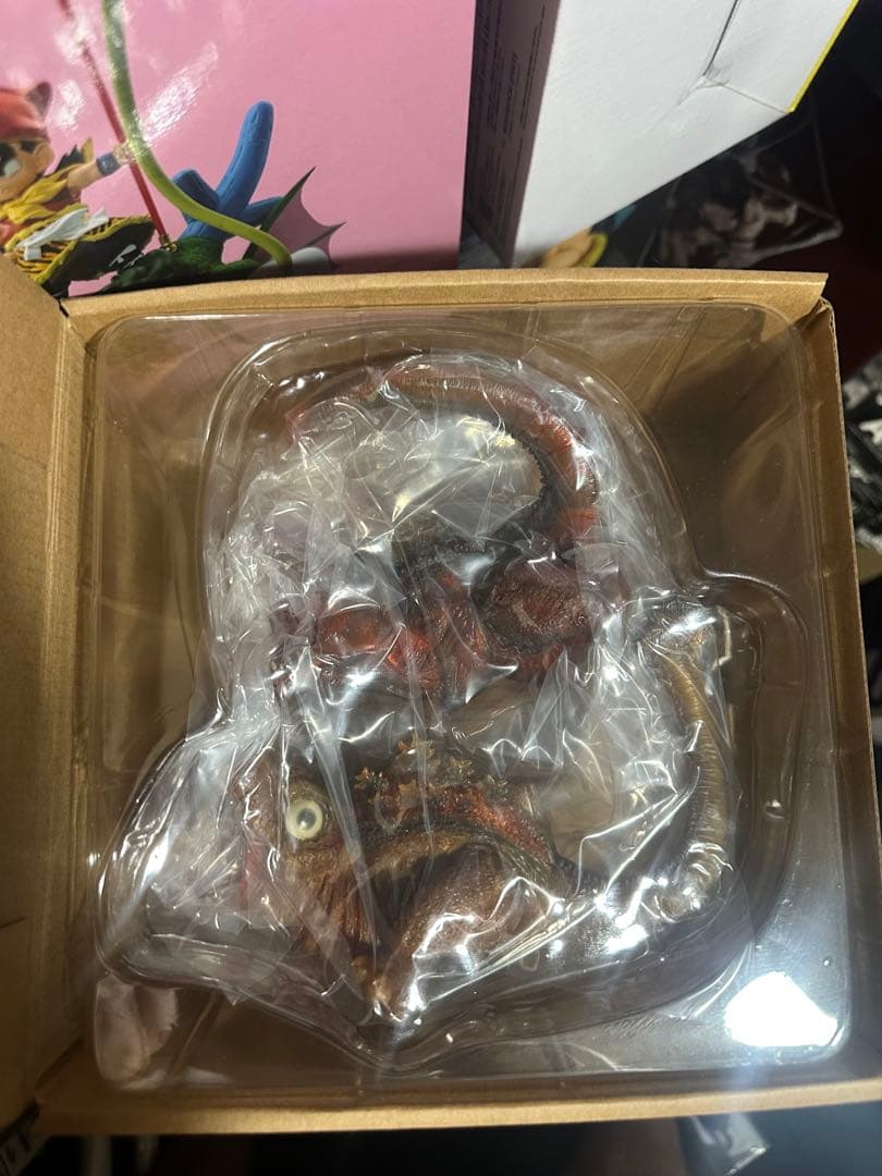 デフォリアル ゴジラ(2016) 第2形態・第3形態 クリアVer