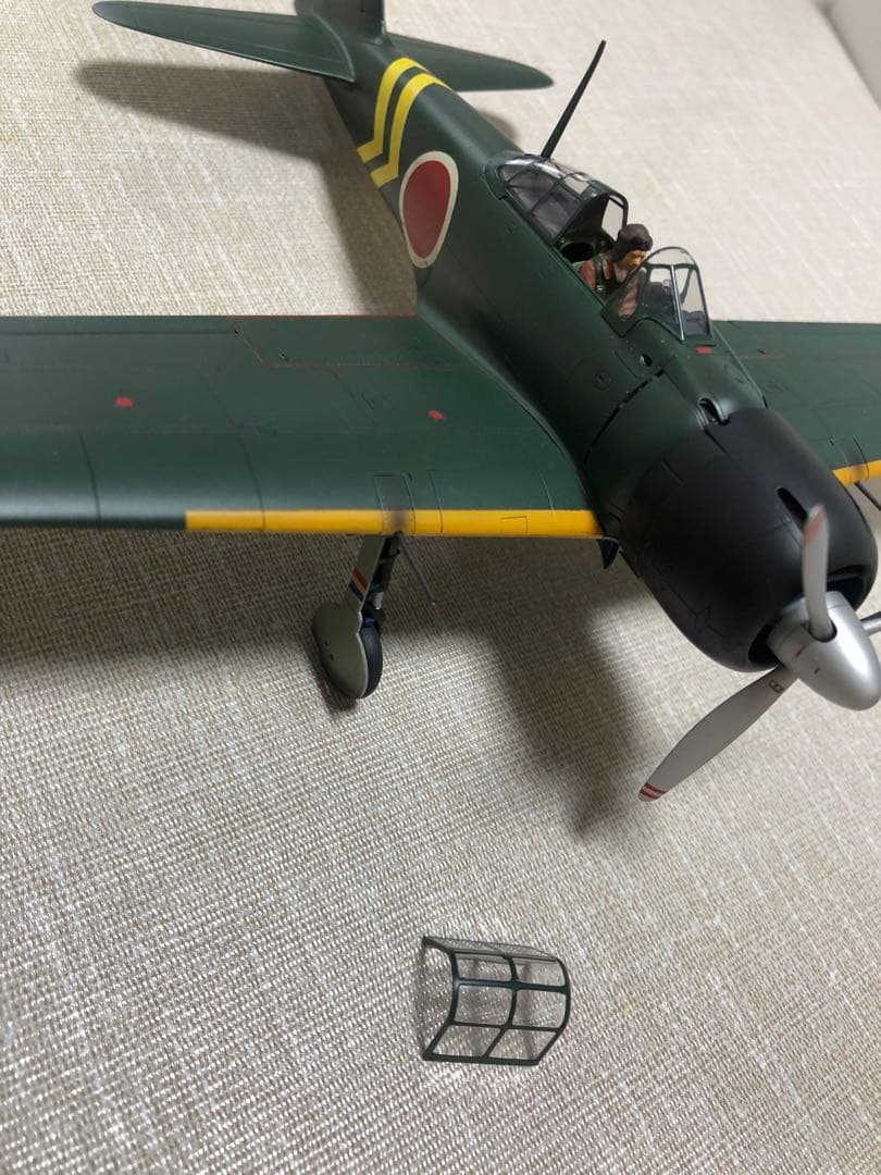 三菱 零式艦上戦闘機ニニ型甲 第582海軍航空隊(完成品)