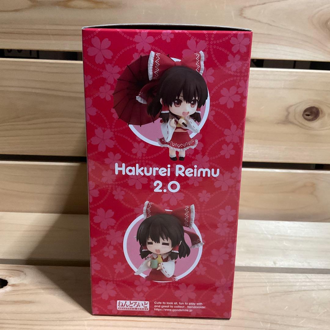 ねんどろいど　東方project　博麗霊夢2.0 フィギュア　再版版