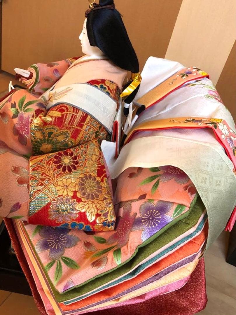 伝統的 雛人形 ひな祭り飾り