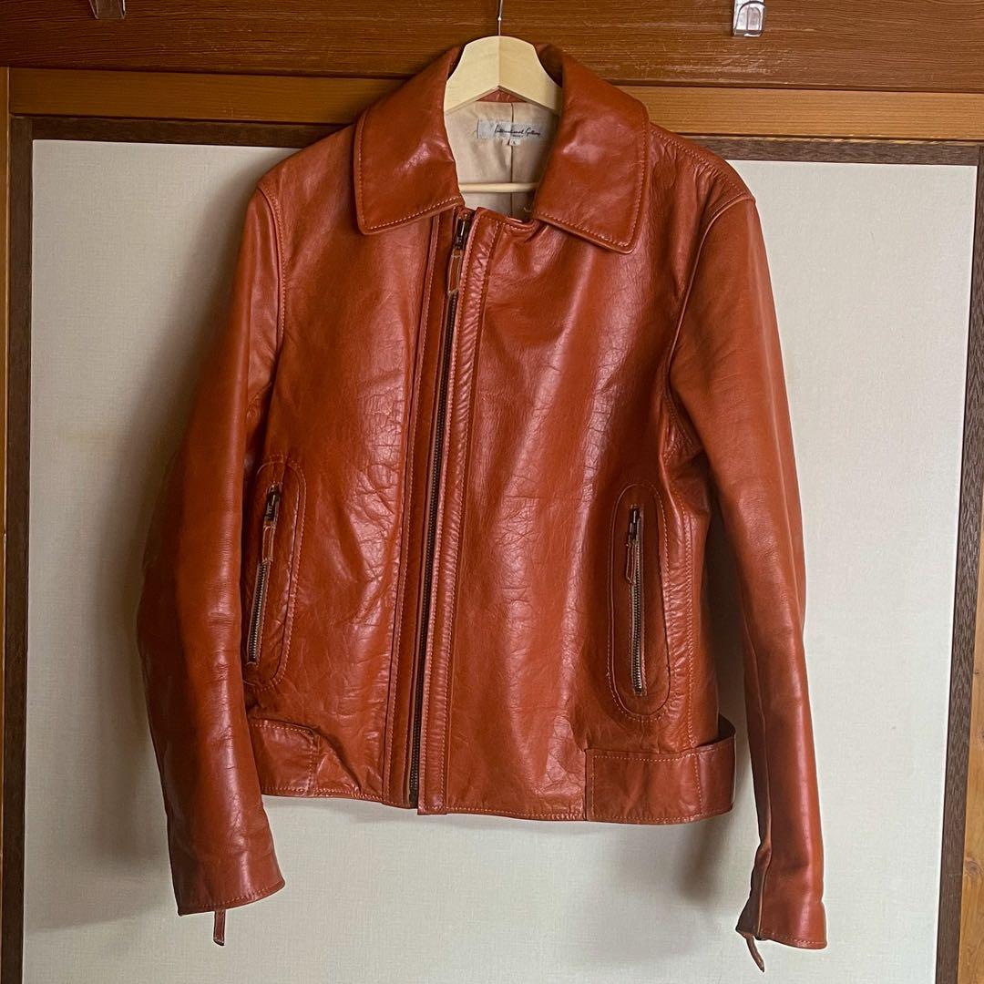 インターナショナルギャラリービームス レザージャケット - メルカリ
