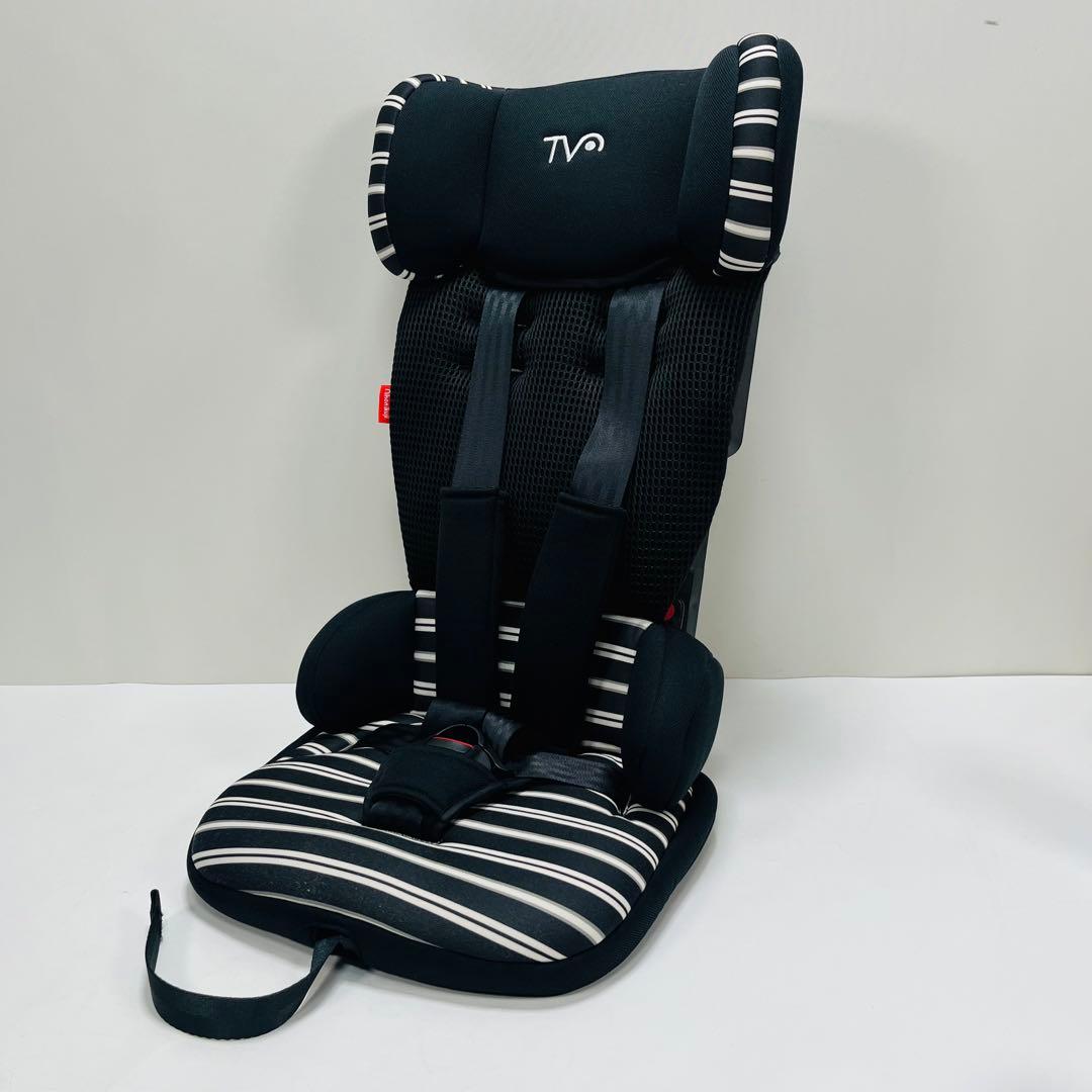 ☆人気☆日本育児 トラベルベスト ECプラス ブラックボーダー 元箱・取説付き