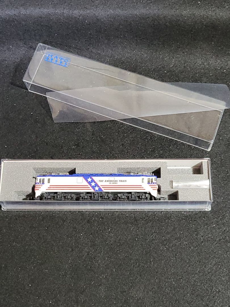 『マイクロエース50系アメリカントレイン6両+EF60アメリカントレインタイプ』