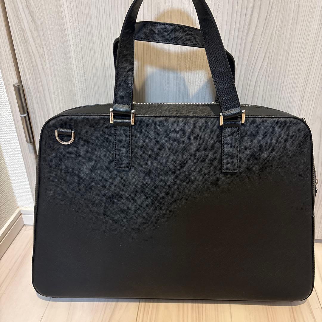 DURBAN ビジネスバッグ ブラック