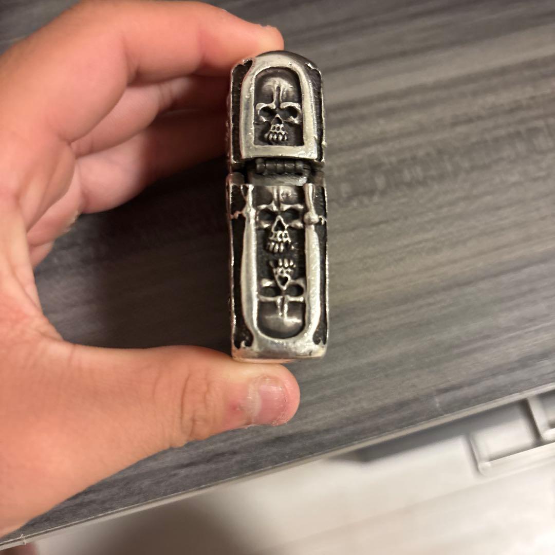 希少 Fly Art フライアート ジッポ ZIPPO ライター シルバー925 希少