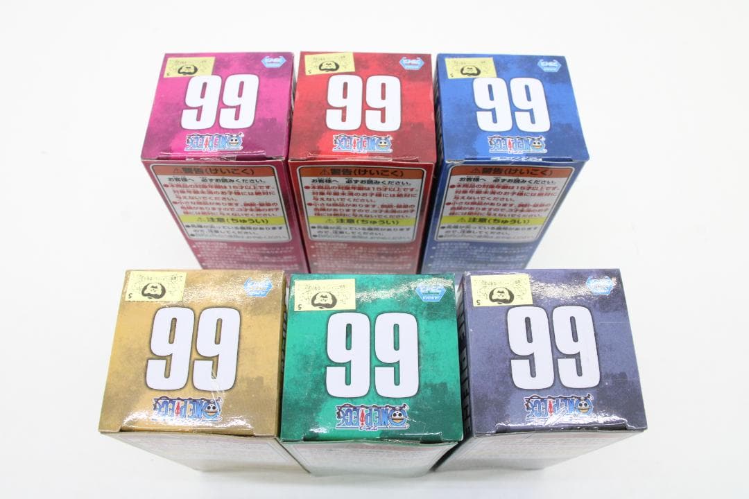 WCF ワンピース ヴィンスモークファミリー コンプ 33-MY0518-01 - メルカリ