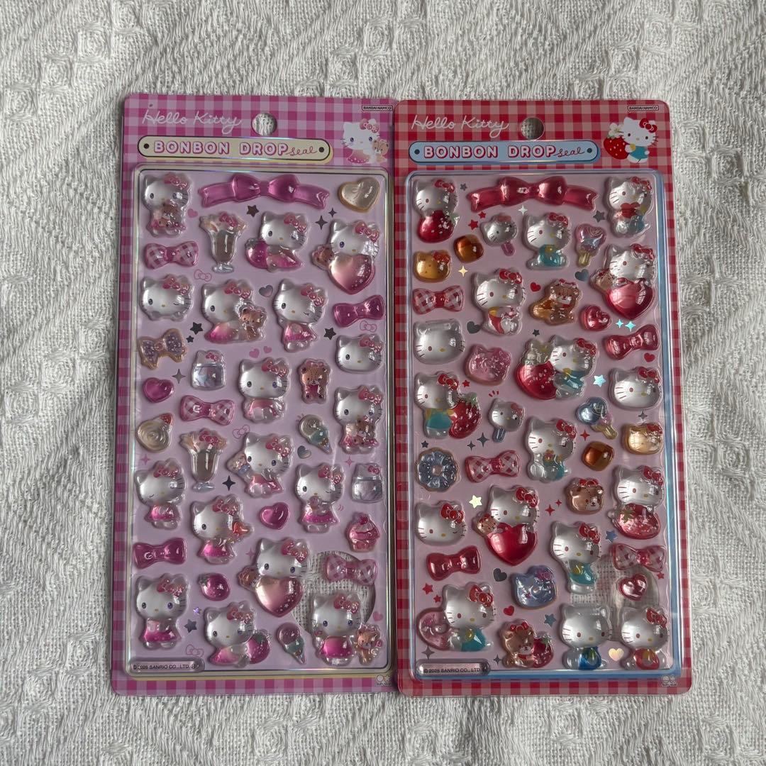 正規品 サンリオ ボンボンドロップシール 6枚セット