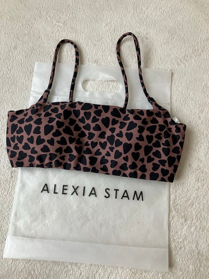 ALEXIA STAM ビキニトップス