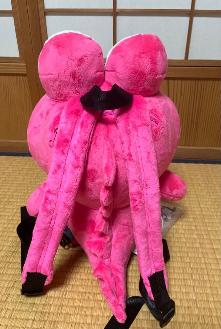 クレヨンしんちゃん　チョコビ　ワニ山さん　リュック　ぬいぐるみバッグ