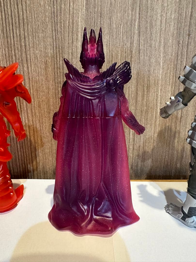 ウルトラマン　フィギュア メカザム・アーマードダークネス・エンペラ星人　クリア