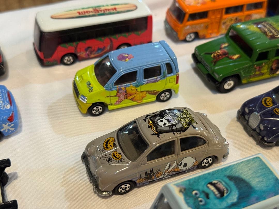 395＊ トミカ ディズニーモータース コレクション まとめ売り 25台