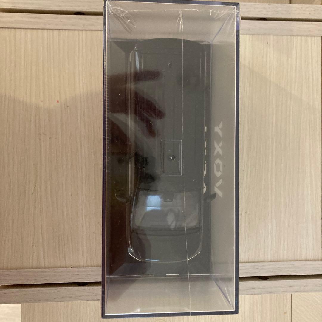 10/11値下げしました！ トヨタ ミニカー 黒 透明ケース付き　カラーサンプル