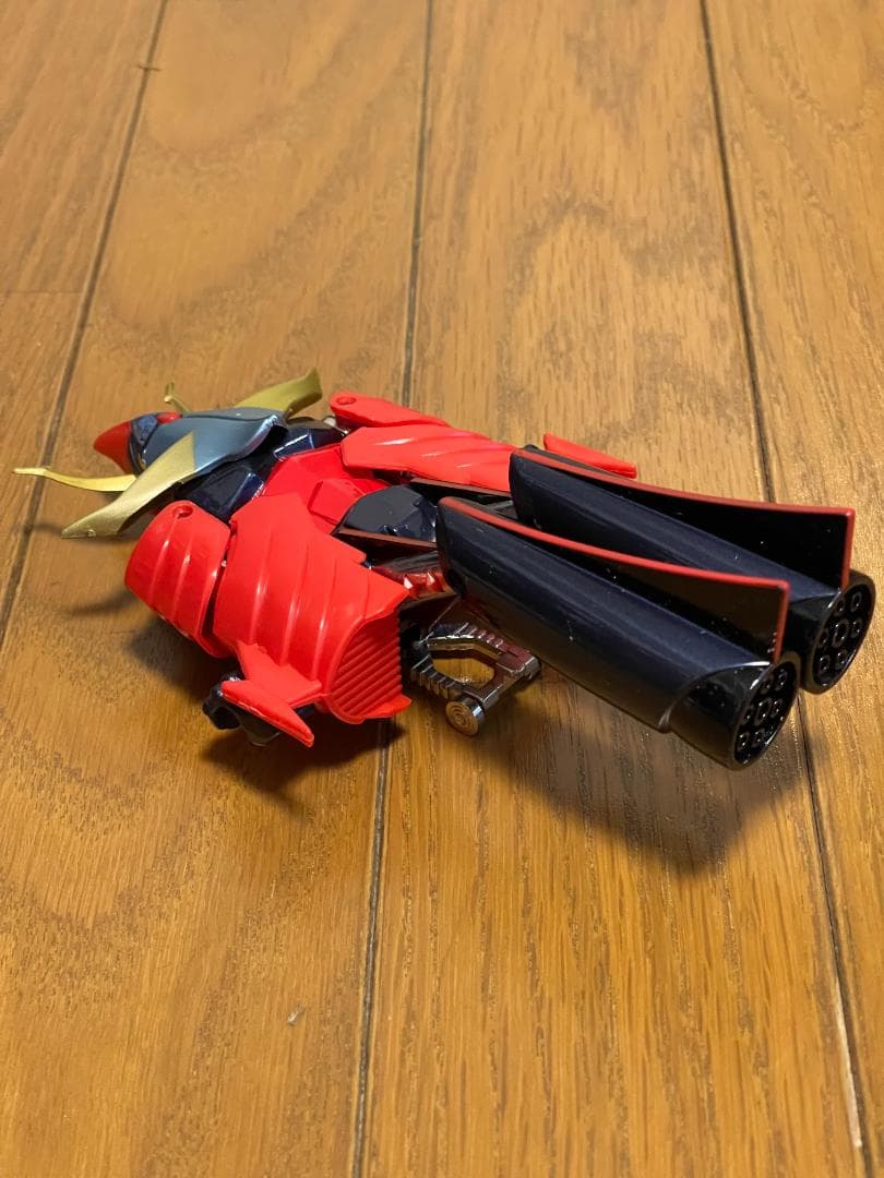 BANDAI 復刻版 超合金 GA-09R DX 勇者ライディーン