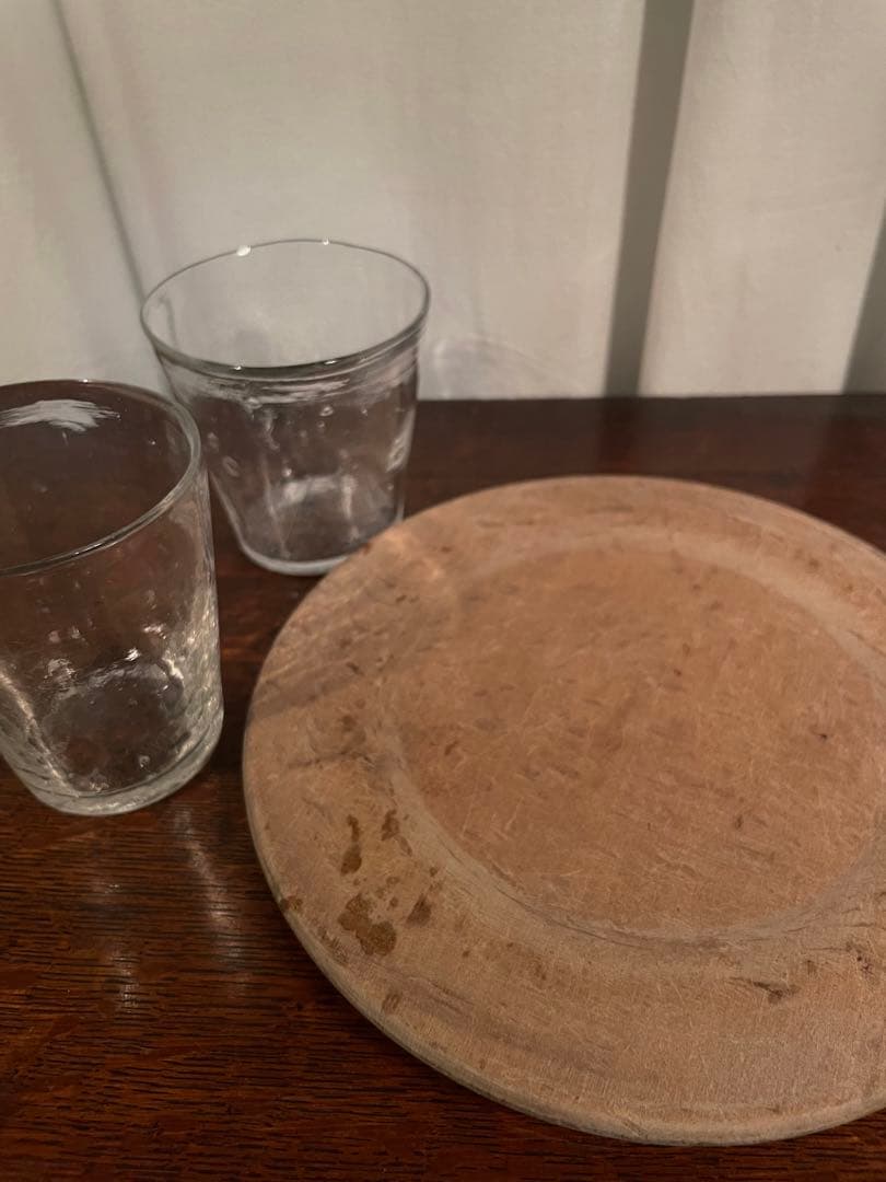 19c スウェーデン アンティーク 木皿 北欧 フィンランド aalto