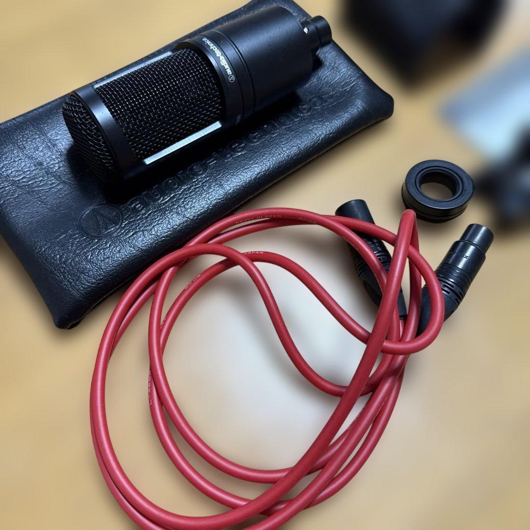 【本日まで限定価格！】AG03 + AT2020