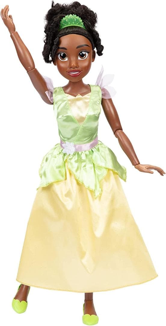 ■ティアナ /ディズニー　80ｃｍ大型ドール関節可動　新品/送無料/ 到着4週間