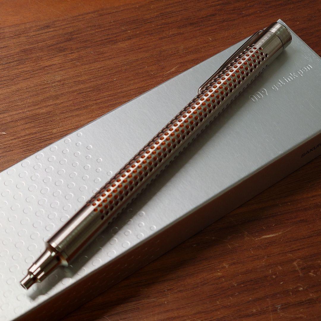 SAKURA craft.lab 009 ボールペン シルバー サクラ クラフトラボ 009