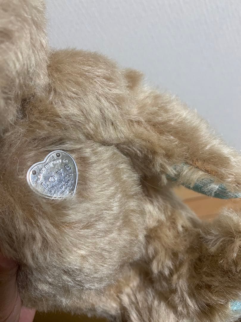 ティファニー 日本完売品 ぬいぐるみ 新品