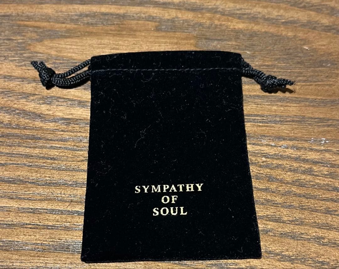 【人気】SYMPATHY OF SOUL ヘビーウェイト リング シルバー