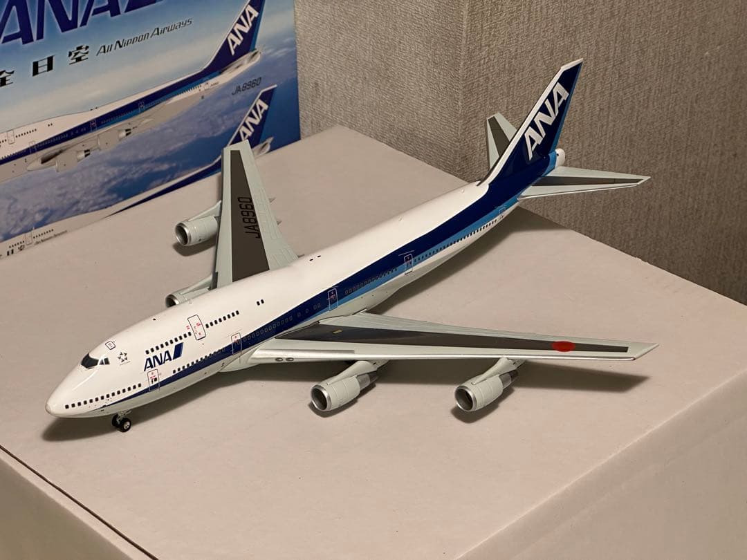 ANA 747-400D JA8960 1/200