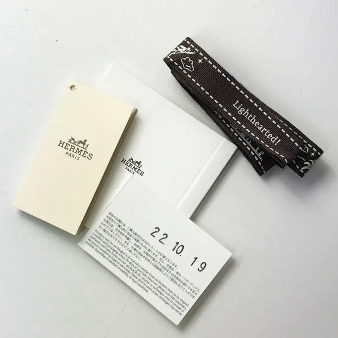 HERMES エルメス トゥルニ トレッセ レザーブレスレット2022年モデル