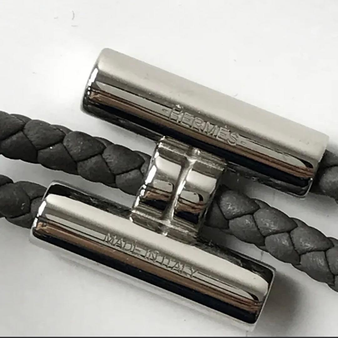 HERMES エルメス トゥルニ トレッセ レザーブレスレット2022年モデル