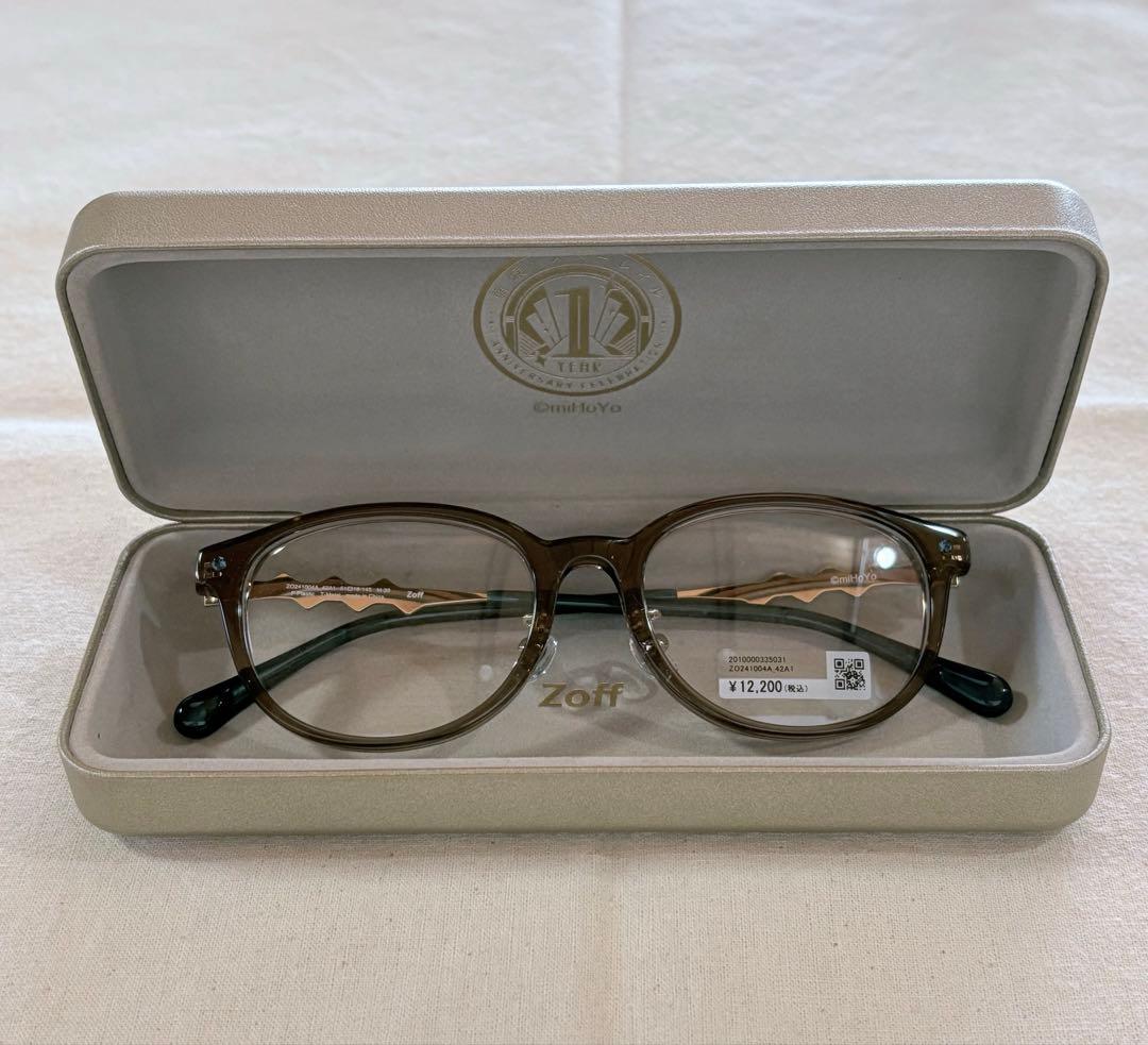 スタレ アベンチュリン Zoff コラボ メガネ スターレイル