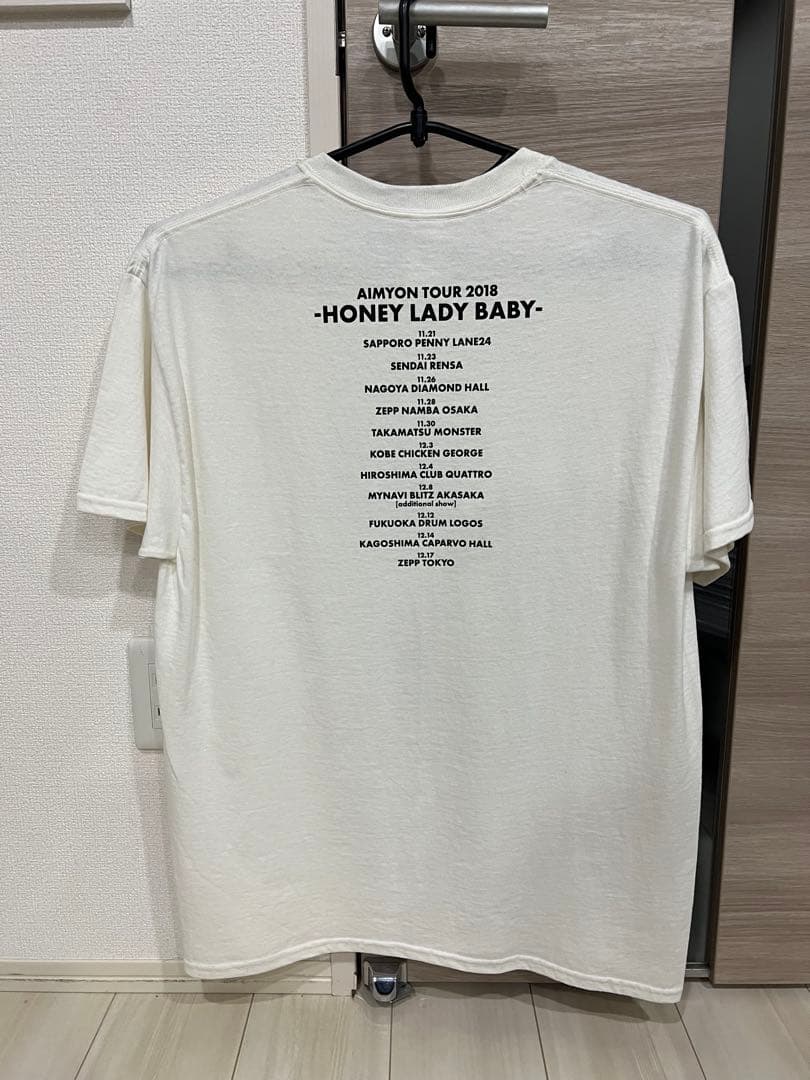 AIMYON TOUR 2018 Tシャツ HONEY LADY BABY