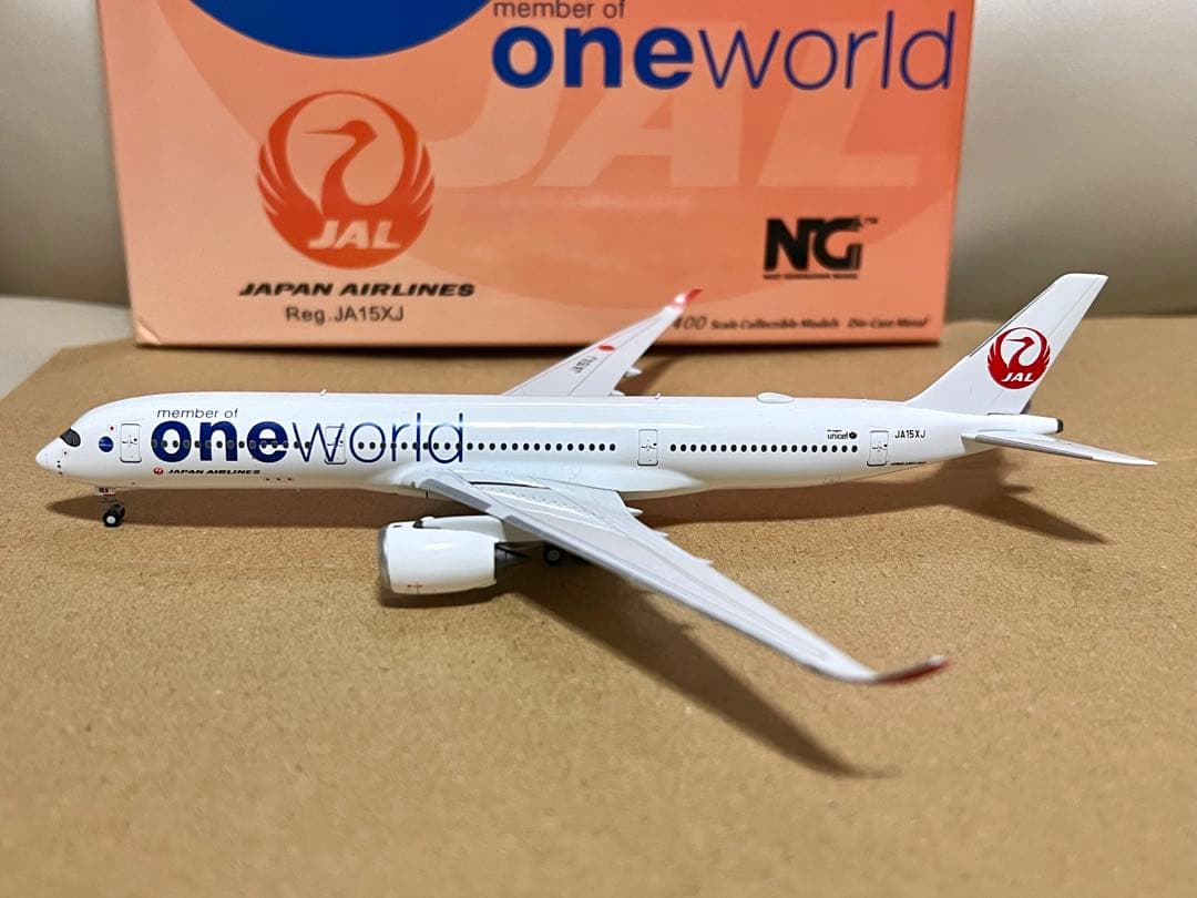 航空機・ヘリコプター NG models 1/400 JAL A350-900 JA15XJ