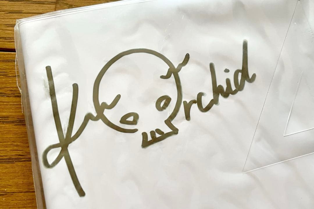 うたプリ ツイログ本 黒崎蘭丸 直筆サイン シャニスト