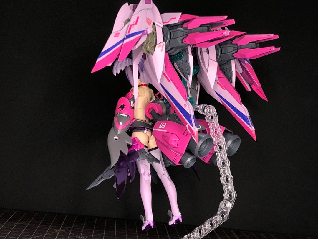 メガミデバイス・PUNI☆MOFUシャオ塗装済完成品