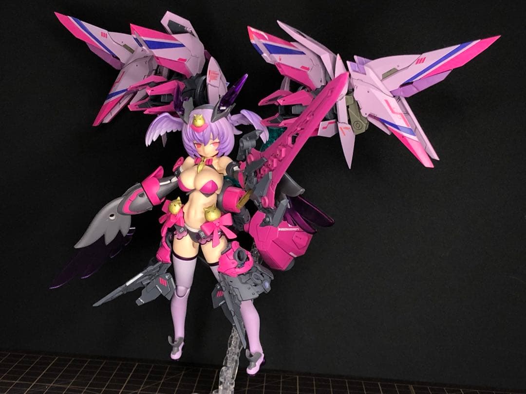 メガミデバイス・PUNI☆MOFUシャオ塗装済完成品