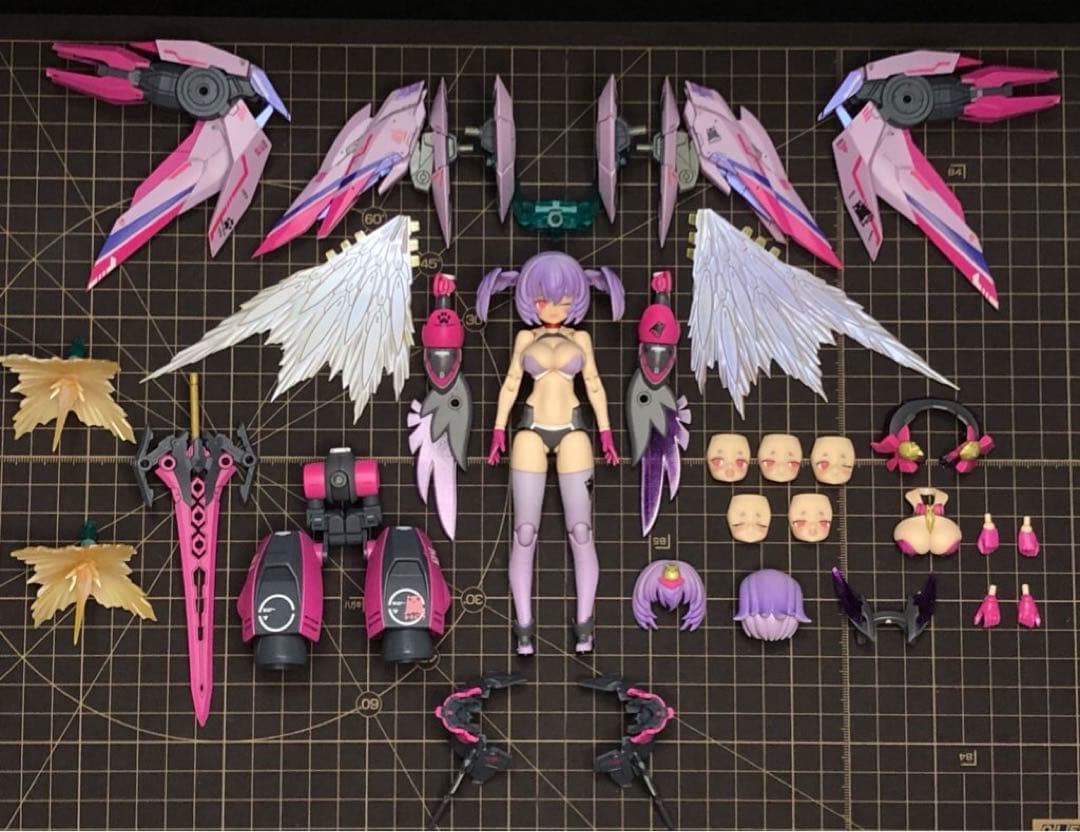 メガミデバイス・PUNI☆MOFUシャオ塗装済完成品 - メルカリ