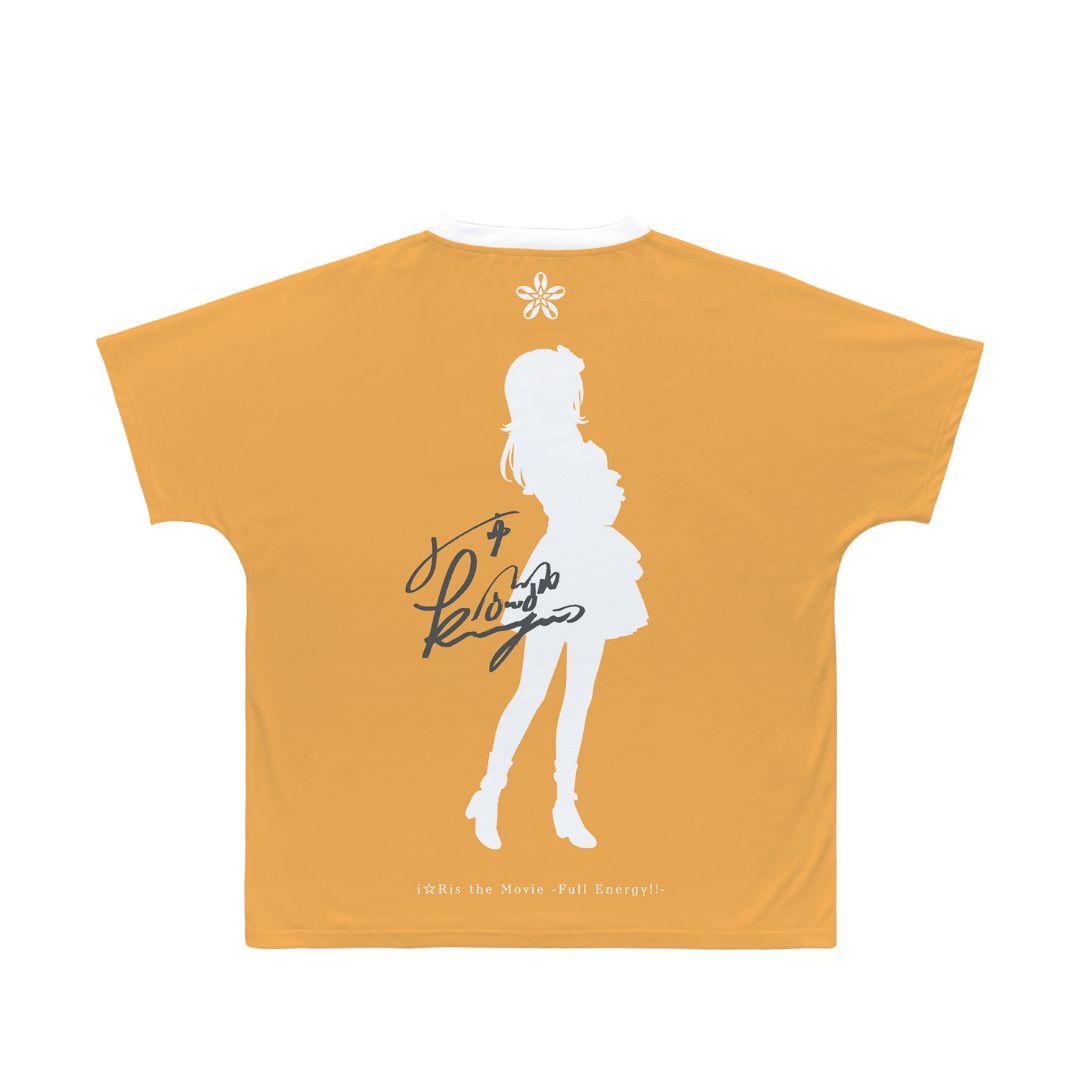久保田未夢 Ani-Art フルグラフィックTシャツ i☆Ris