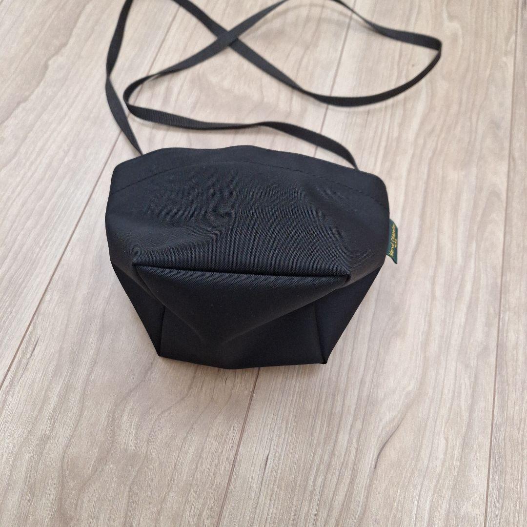 エルベシャプリエ　ショルダーバッグ　ノワール