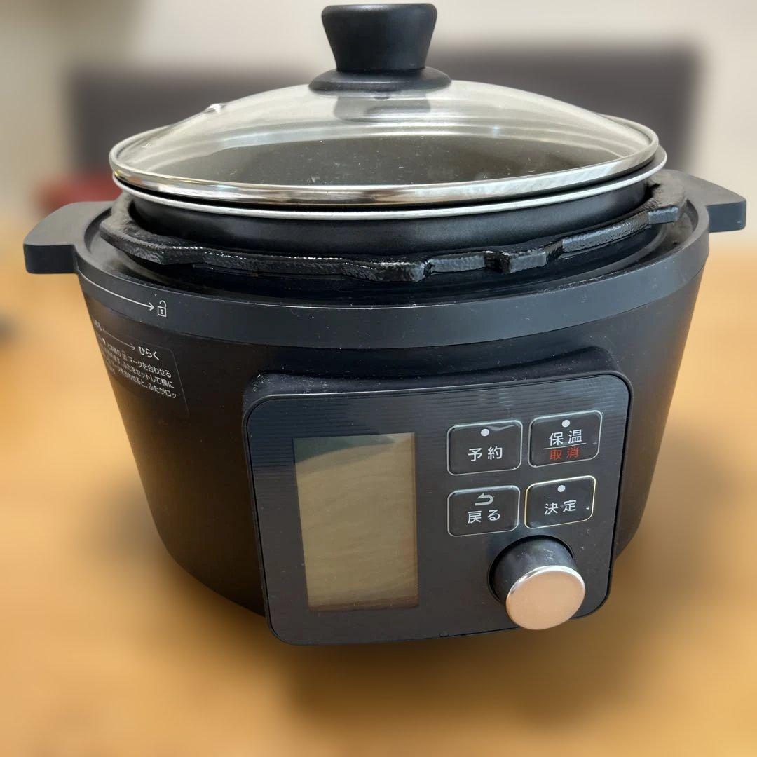 2025年製　電気圧力鍋 PMPC-MA4-B 4.0L