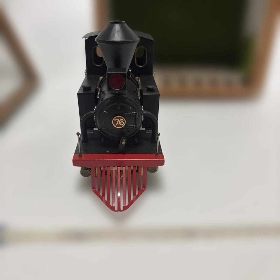 アスターASTER ホビー社 森林鉄道 B形タンク機関車1番ゲージライブスチーム